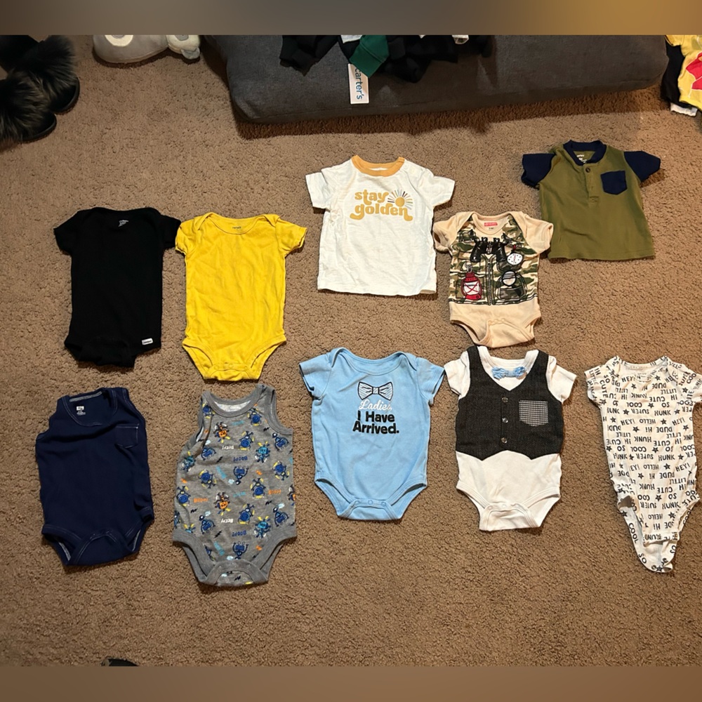 Baby shortsleeve tshirt bundle